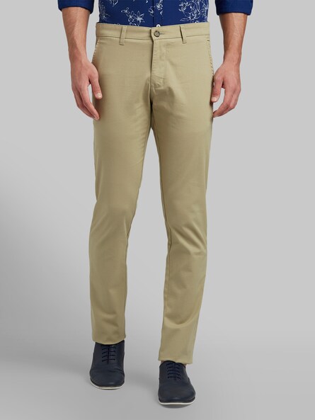 Buy Green Trousers & Pants for Men by PARX Online