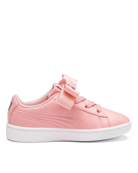 Peach Casual Shoes for Girls by Puma 