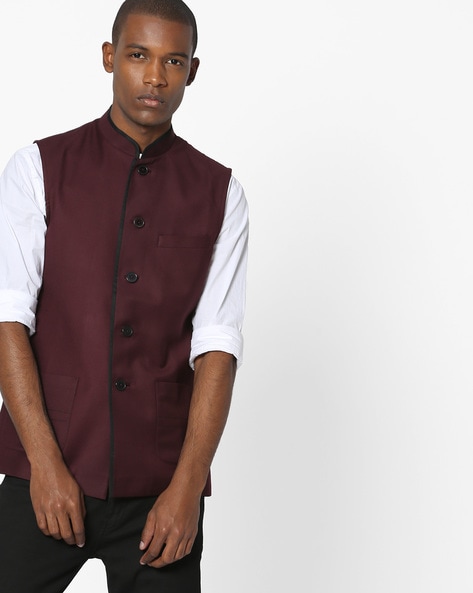 Ajio hotsell nehru jacket