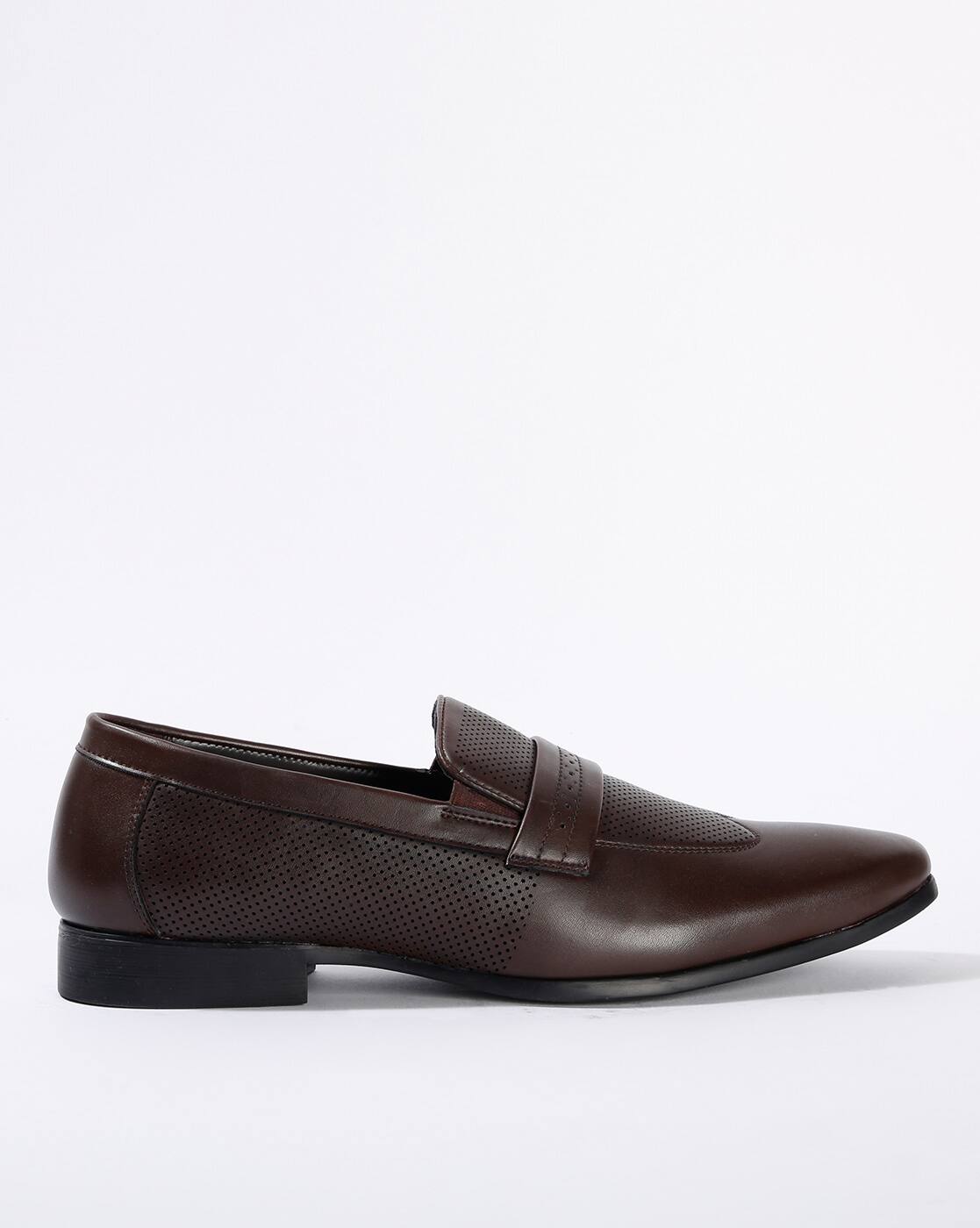 slip on brogues