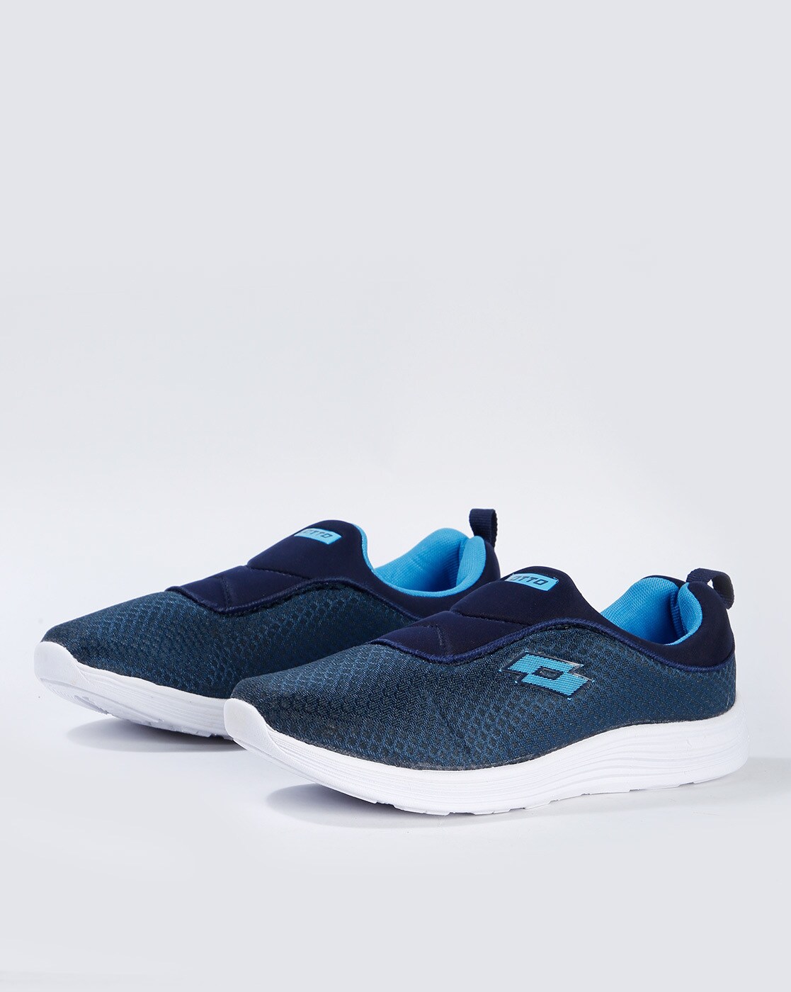 Buy Navy Blue Sports Shoes for Women by LOTTO Online | Ajio.com