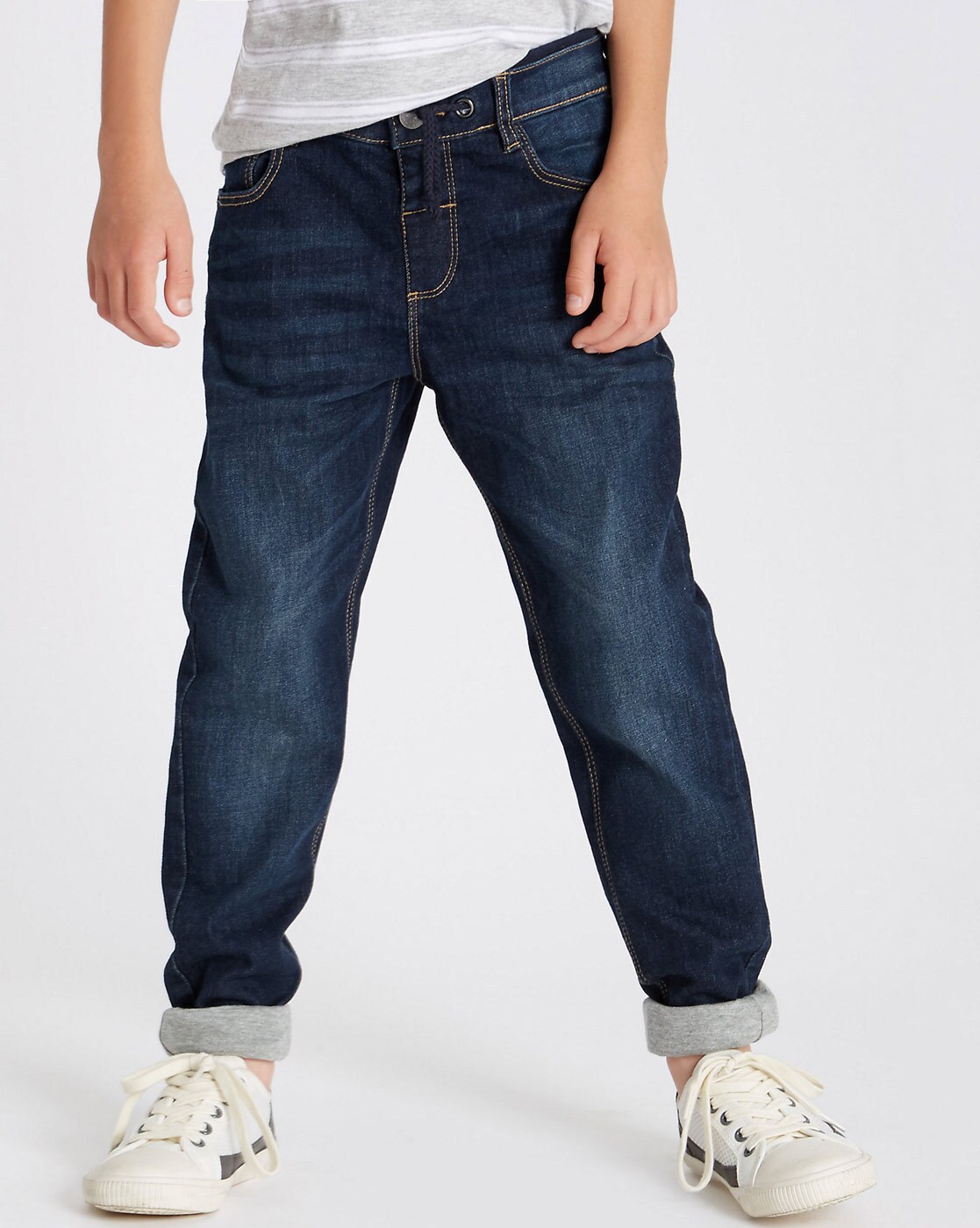 marks and spencers boys jeans