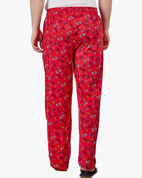 Mens discount red pjs