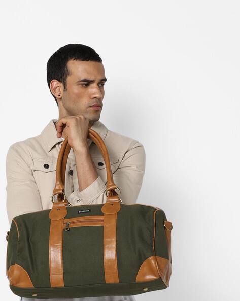 BAD HABIT Duffle Bag with Detachable Sling Strap