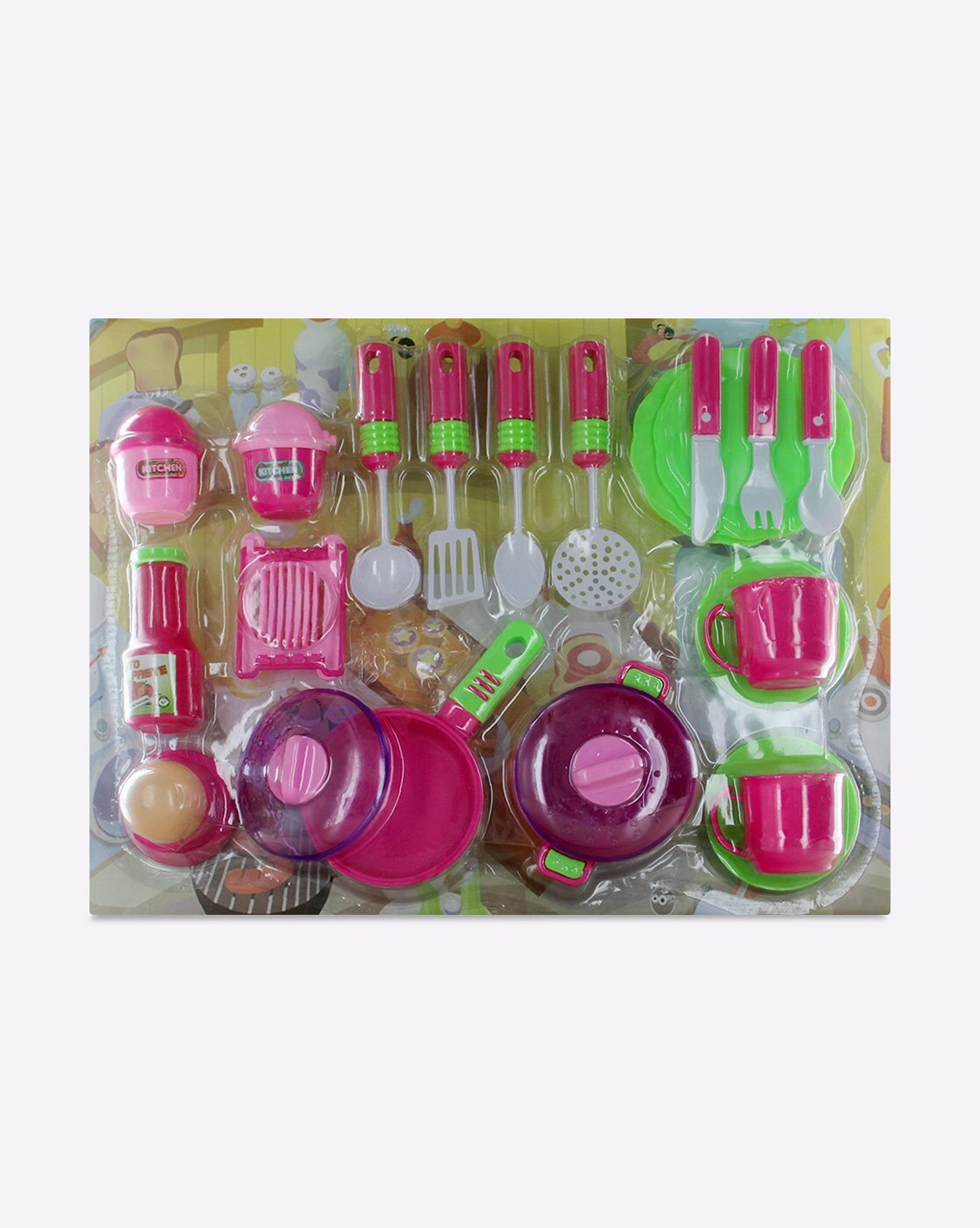 baby cutlery and crockery