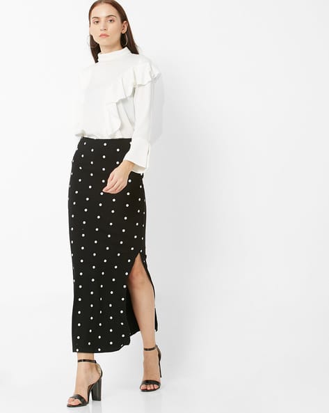 polka dot skirt online india