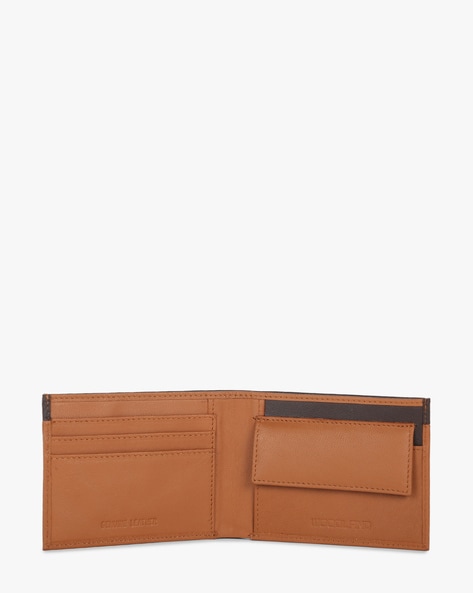 WOODLAND Men Brown Artificial Leather Wallet Brown - Price in India |  Flipkart.com