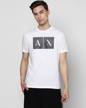 Buy White Tshirts for Men by ARMANI EXCHANGE Online Ajio