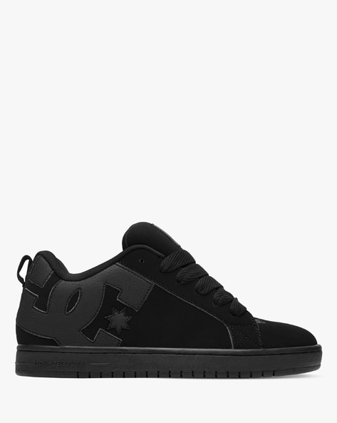 dc shoes full black