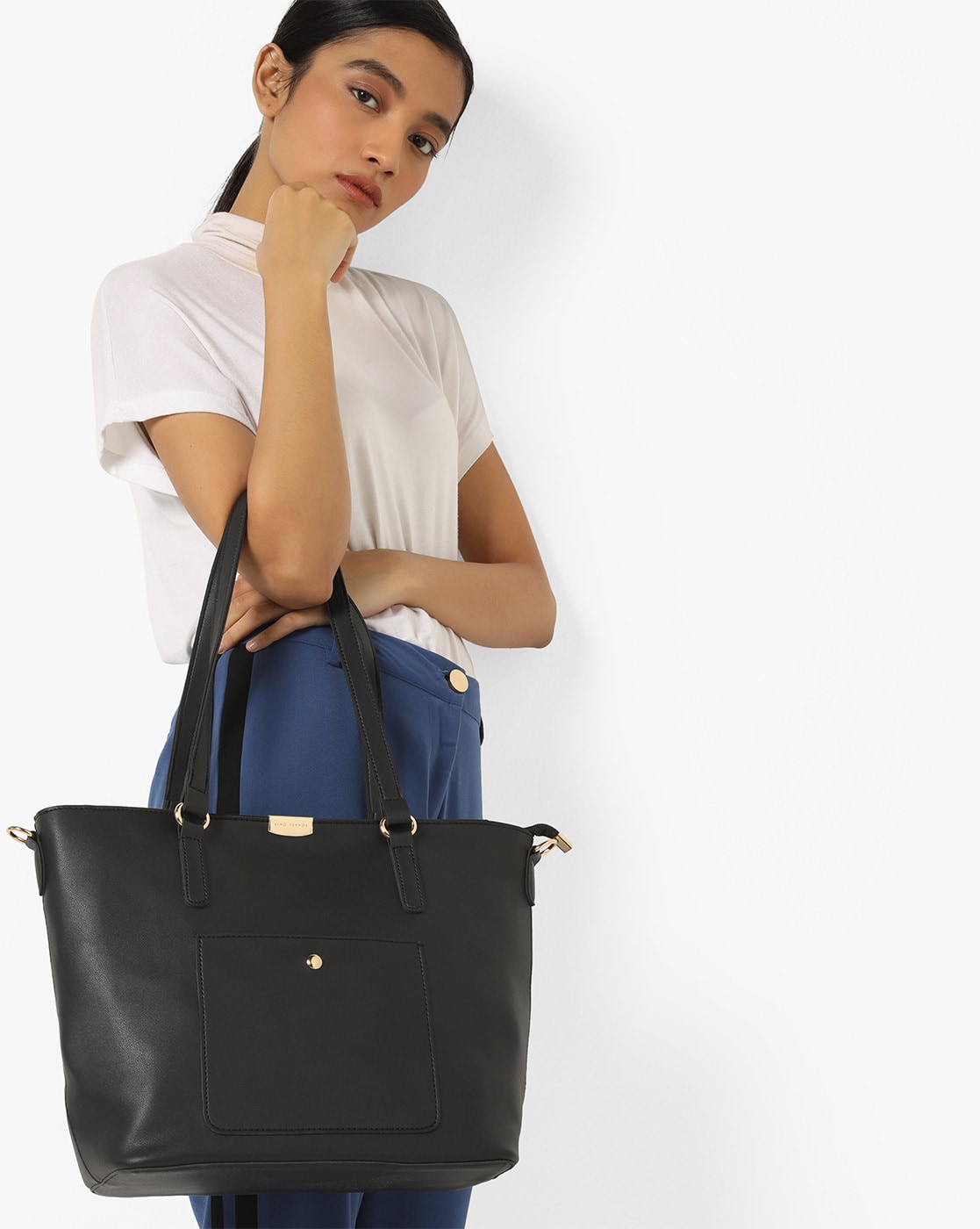 Kelsey medium nylon tote on sale bag