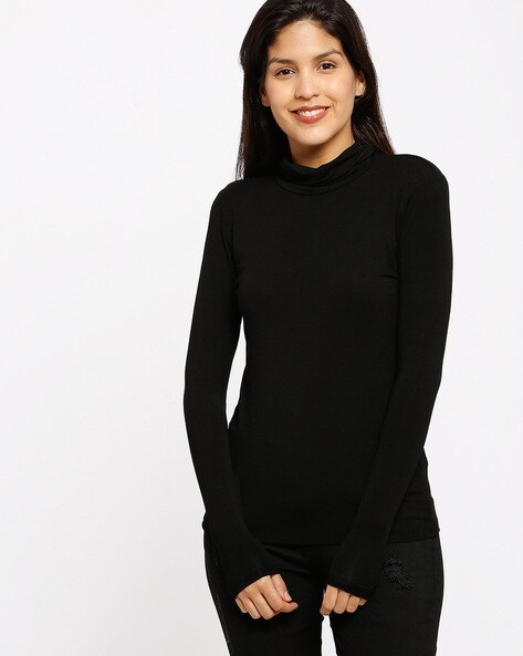 buy black turtleneck