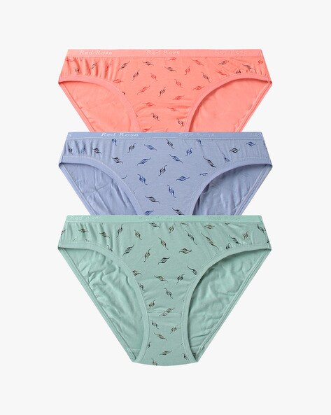 Buy Assorted Panties for Women by RED ROSE Online | Ajio.com