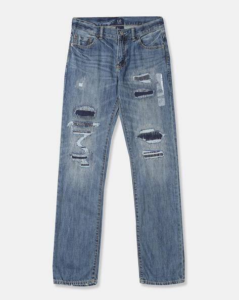 gap straight fit jeans