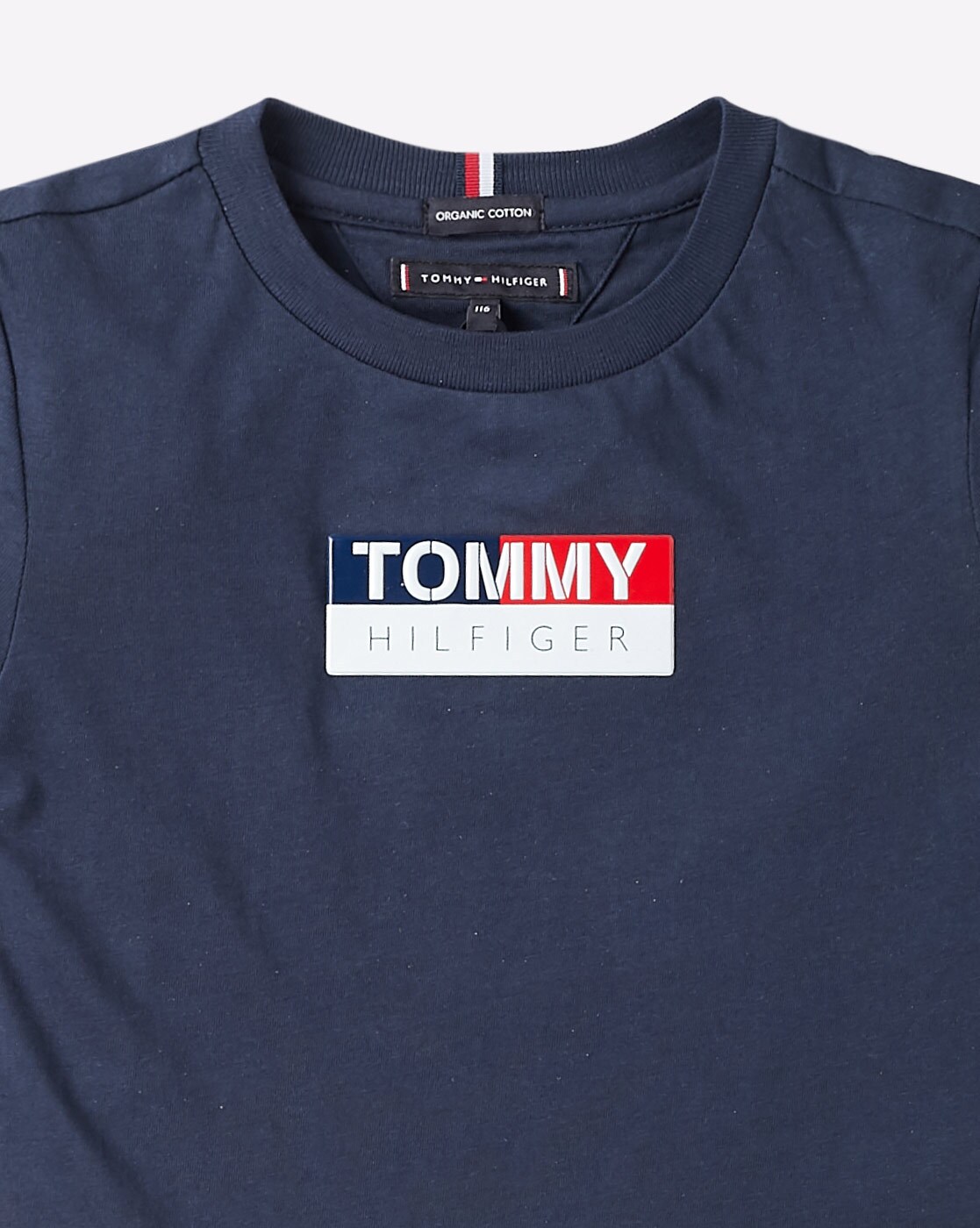 navy blue tommy hilfiger t shirt