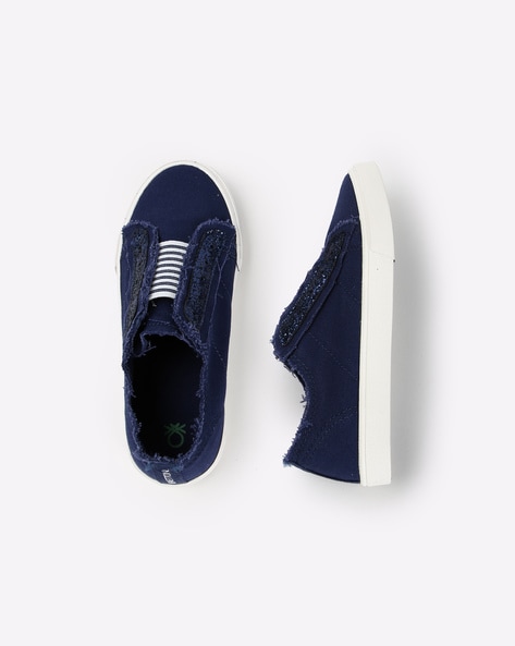 Buy Navy Casual Shoes for Girls by 