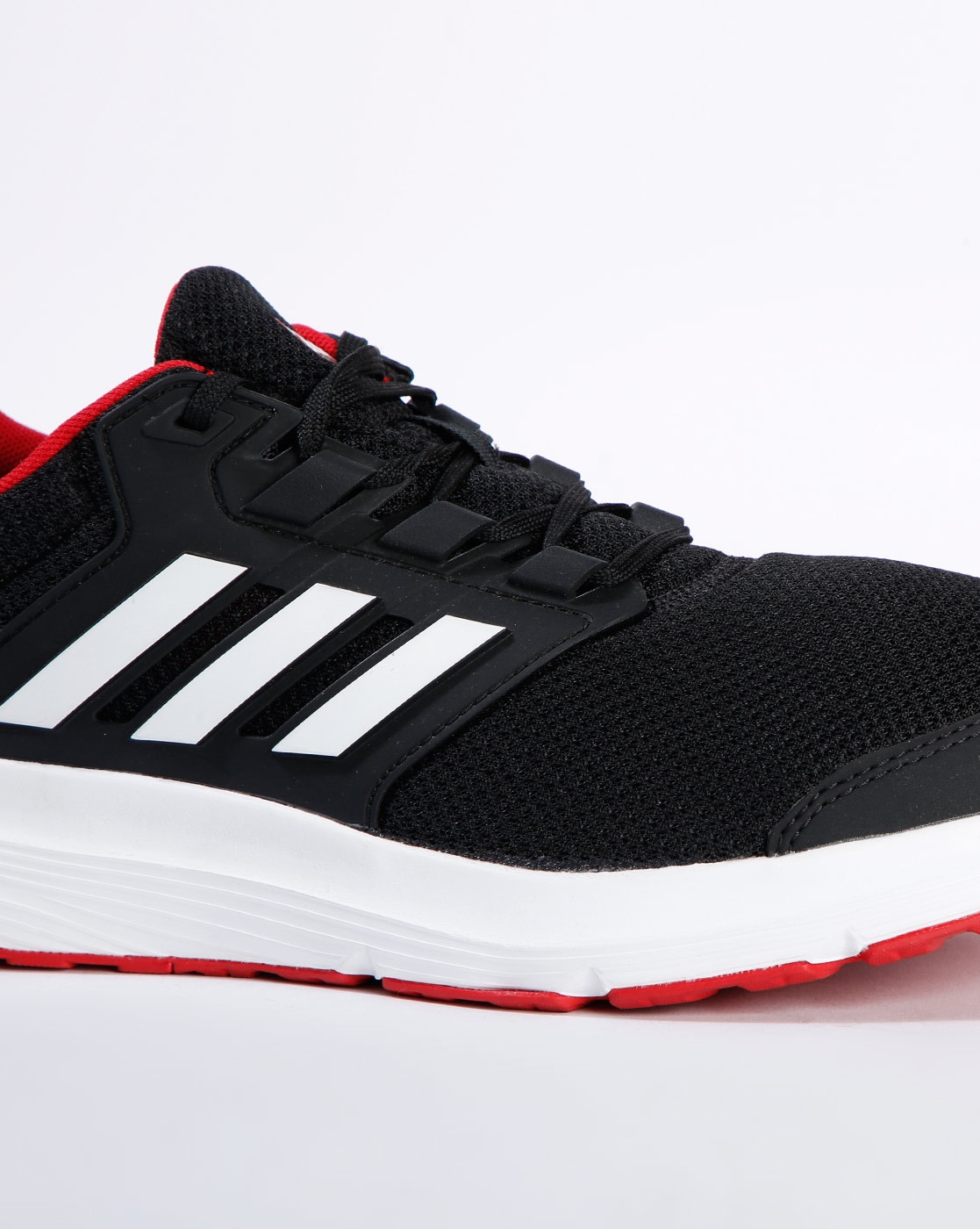 Adidas galaxy 4 outlet black red