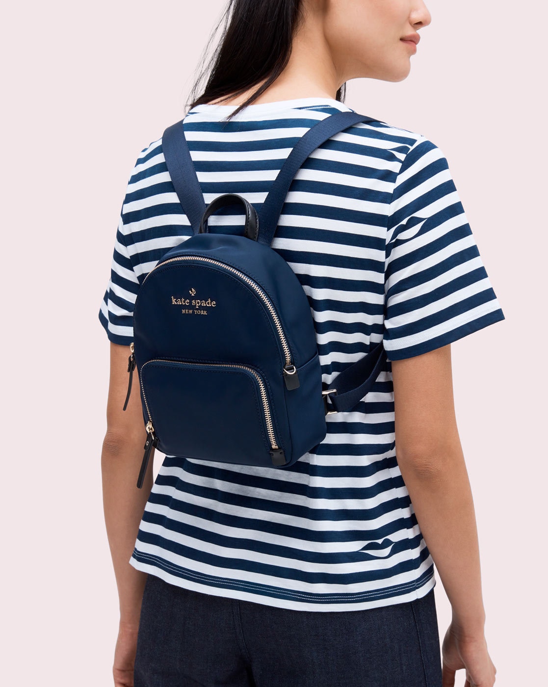 Buy KATE SPADE Watson Lanesmall Hartley Backpack Navy Blue Color Women AJIO LUXE