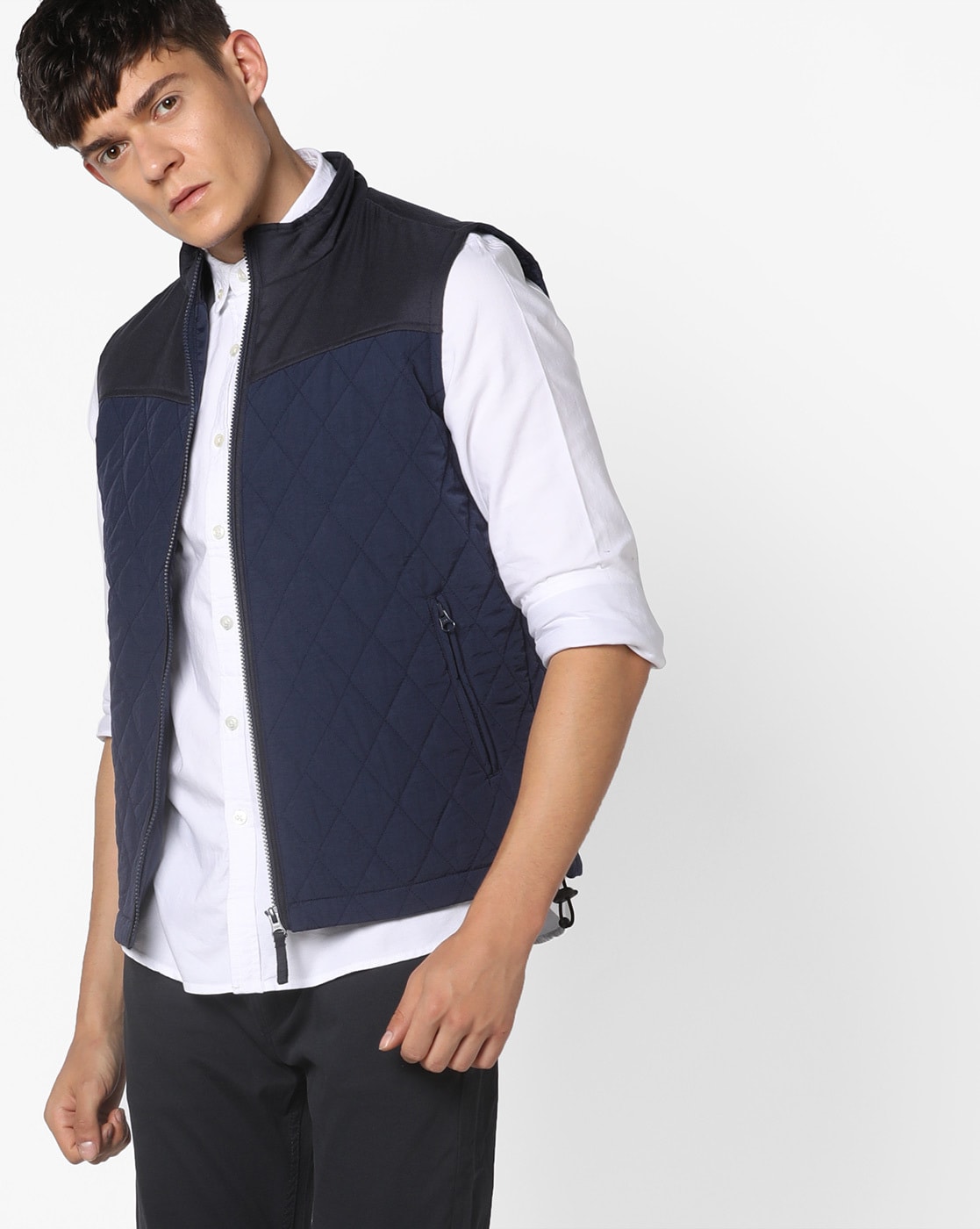 wrangler sleeveless jacket