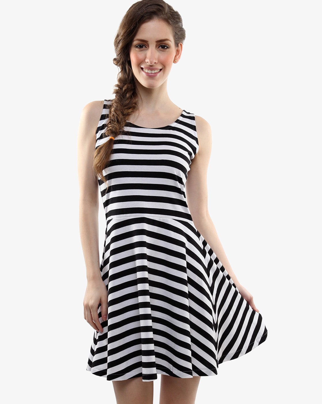 Tanu Recommends : MISS CHASE Stripes Skater Dress