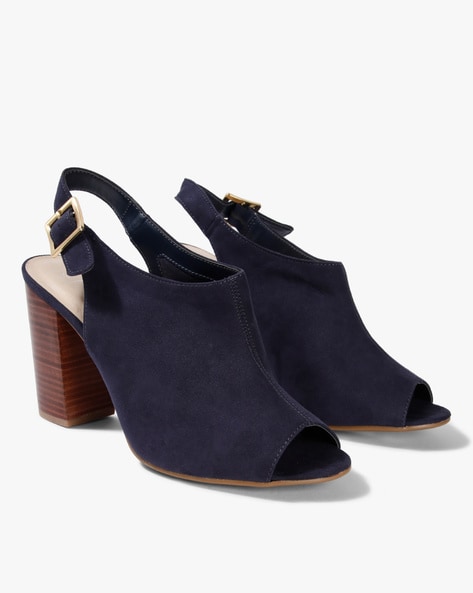 navy blue court shoes marks and spencer