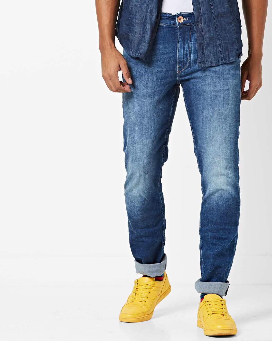 flying machine straight fit jeans
