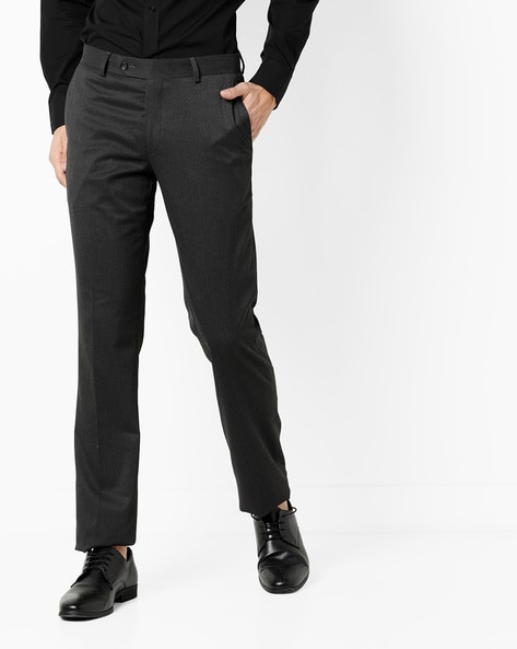 WILLS LIFESTYLE Slim Fit Women Black Trousers  Buy WILLS LIFESTYLE Slim  Fit Women Black Trousers Online at Best Prices in India  Flipkartcom