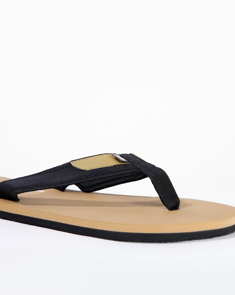 Adidas khaki store thong flip flop