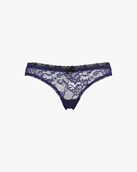 Buy Navy Blue Panties for Women by Hunkemoller Online