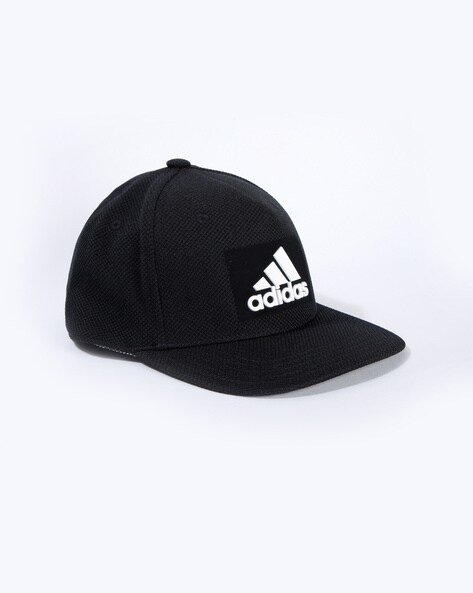 adidas black on black hat