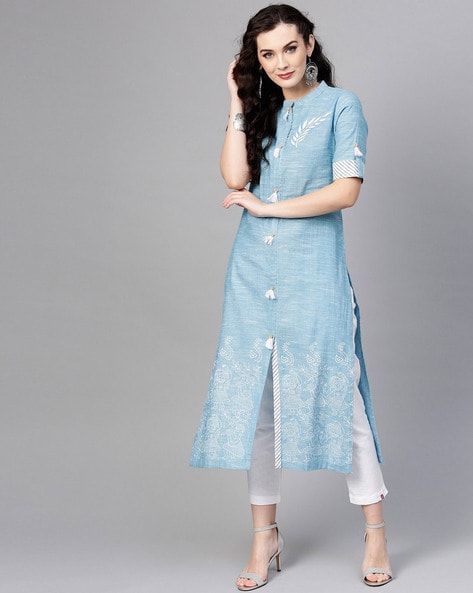  Novelty  Straight Kurta 