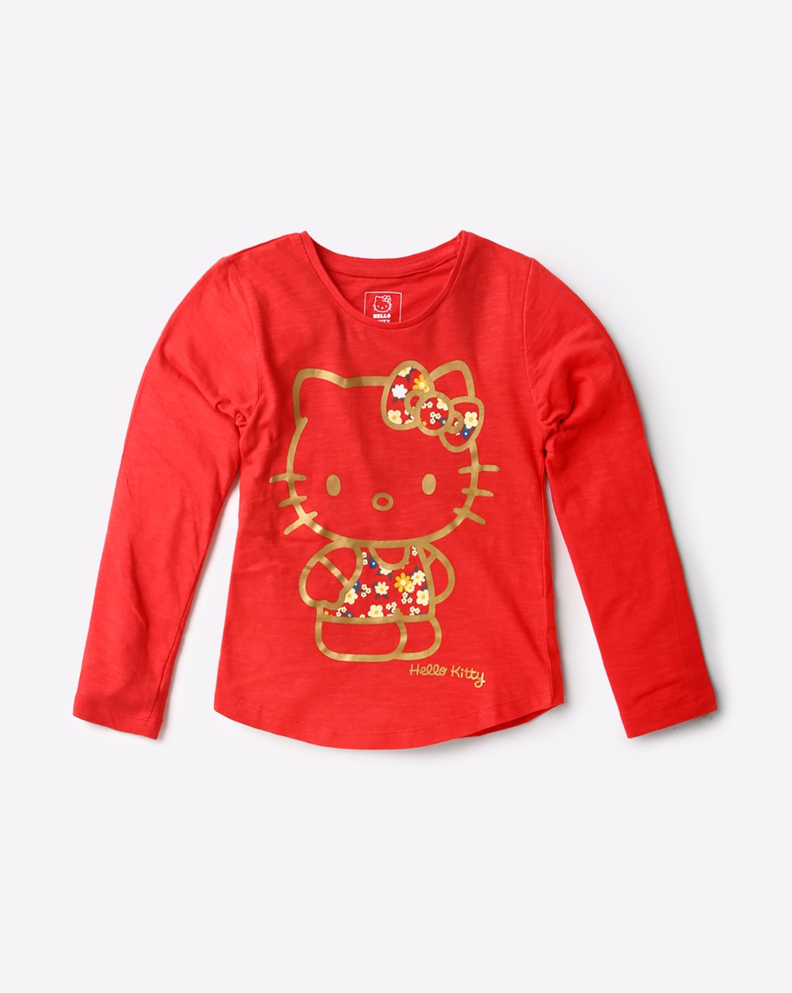 Hello Kitty By Kidsville Girls T-Shirt