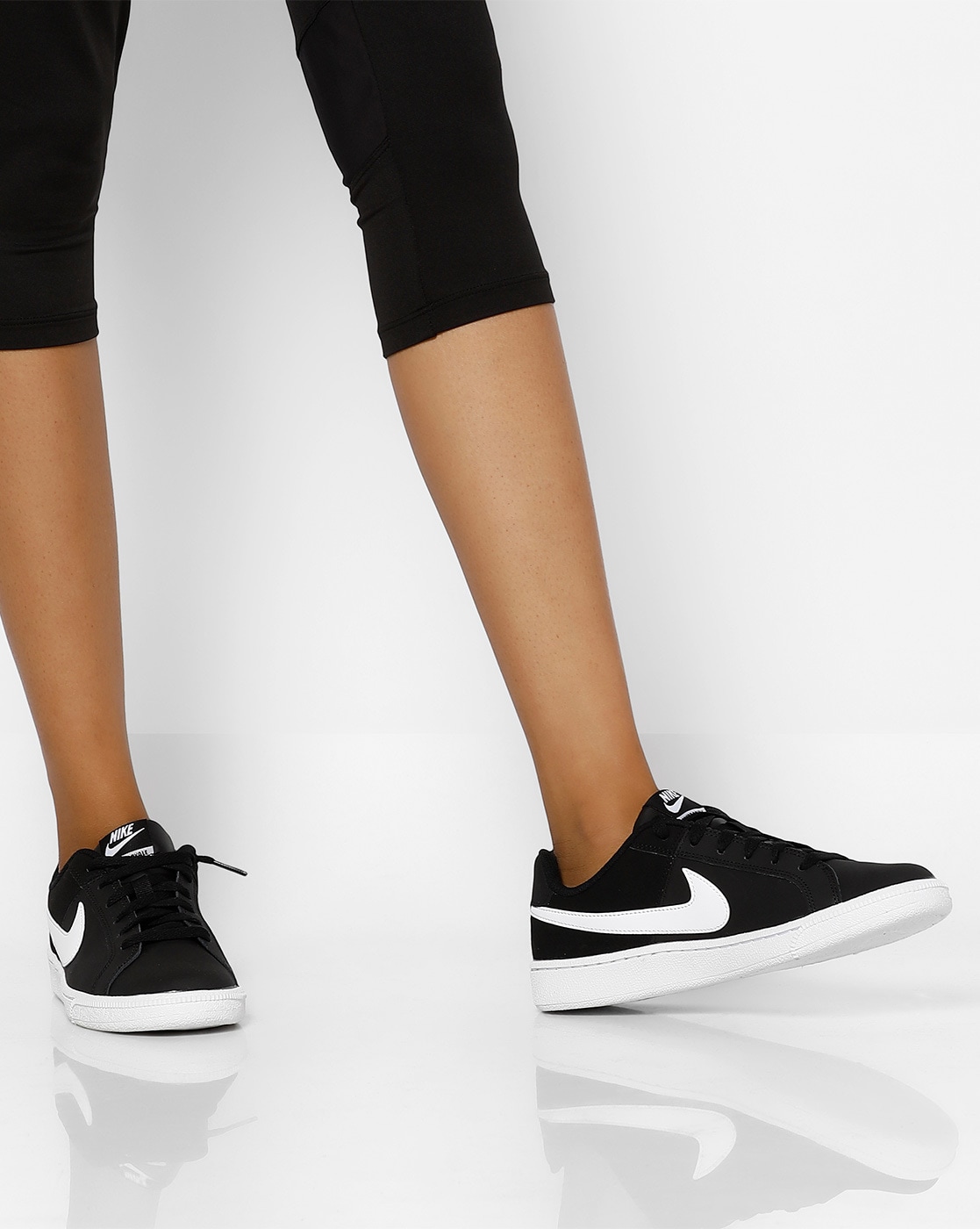 all black casual sneakers womens