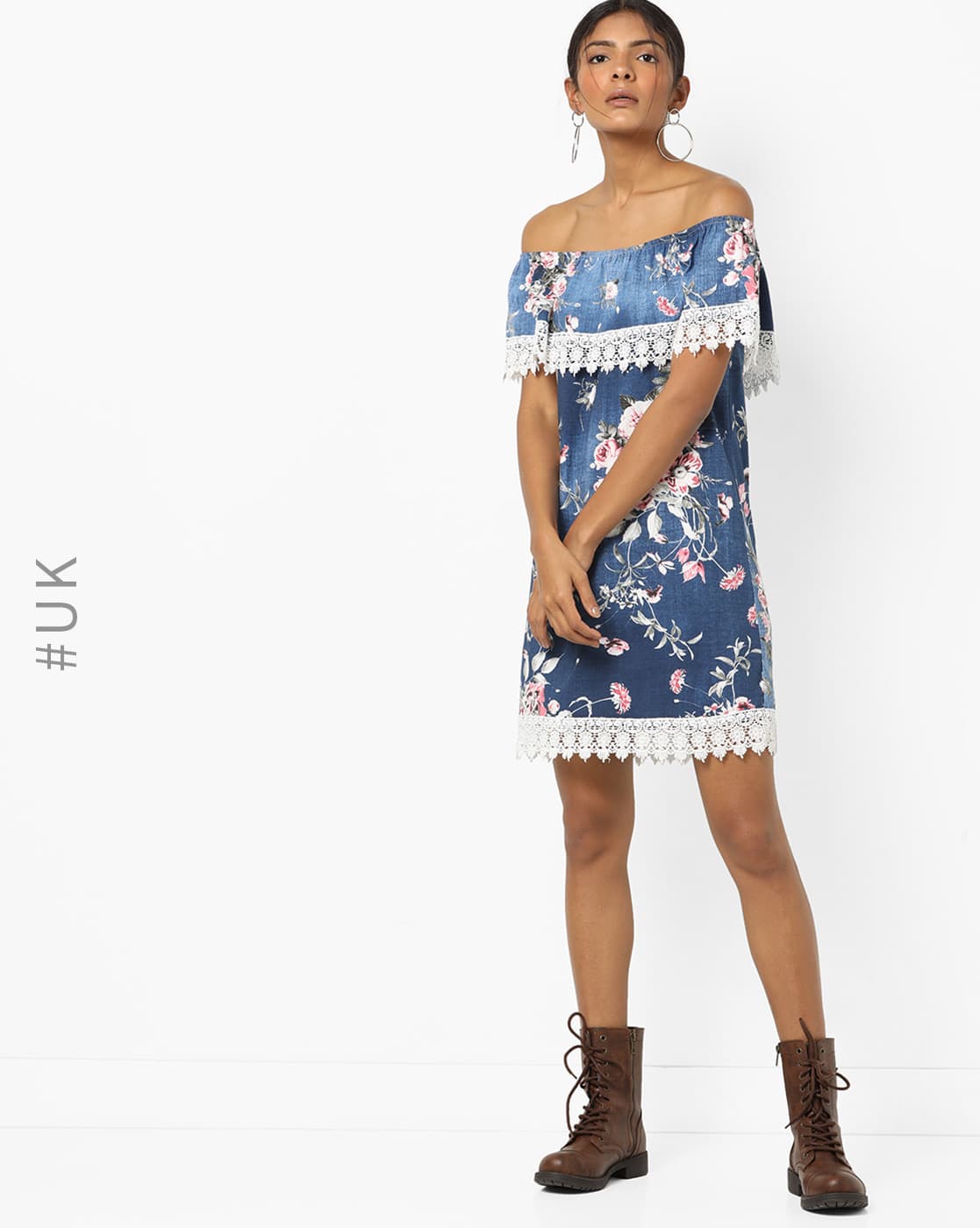 dark blue dress uk