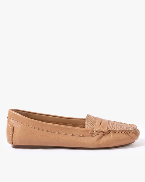 dune nude loafers