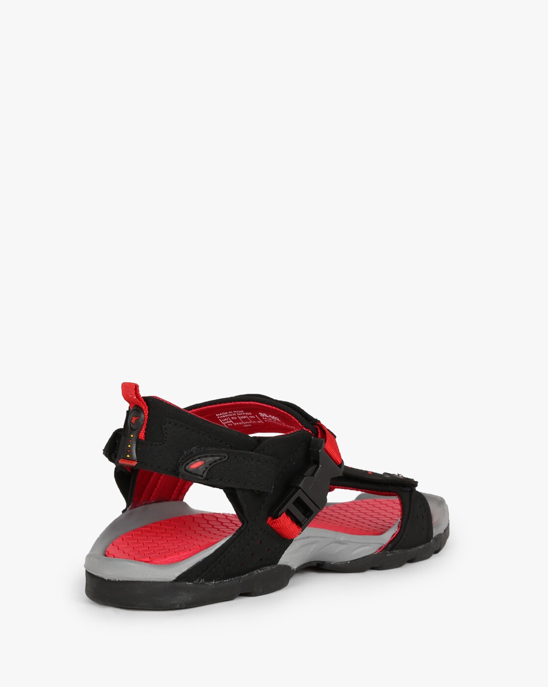 Sparx BLACK RED Sandals SS105 – Shopmanpasand