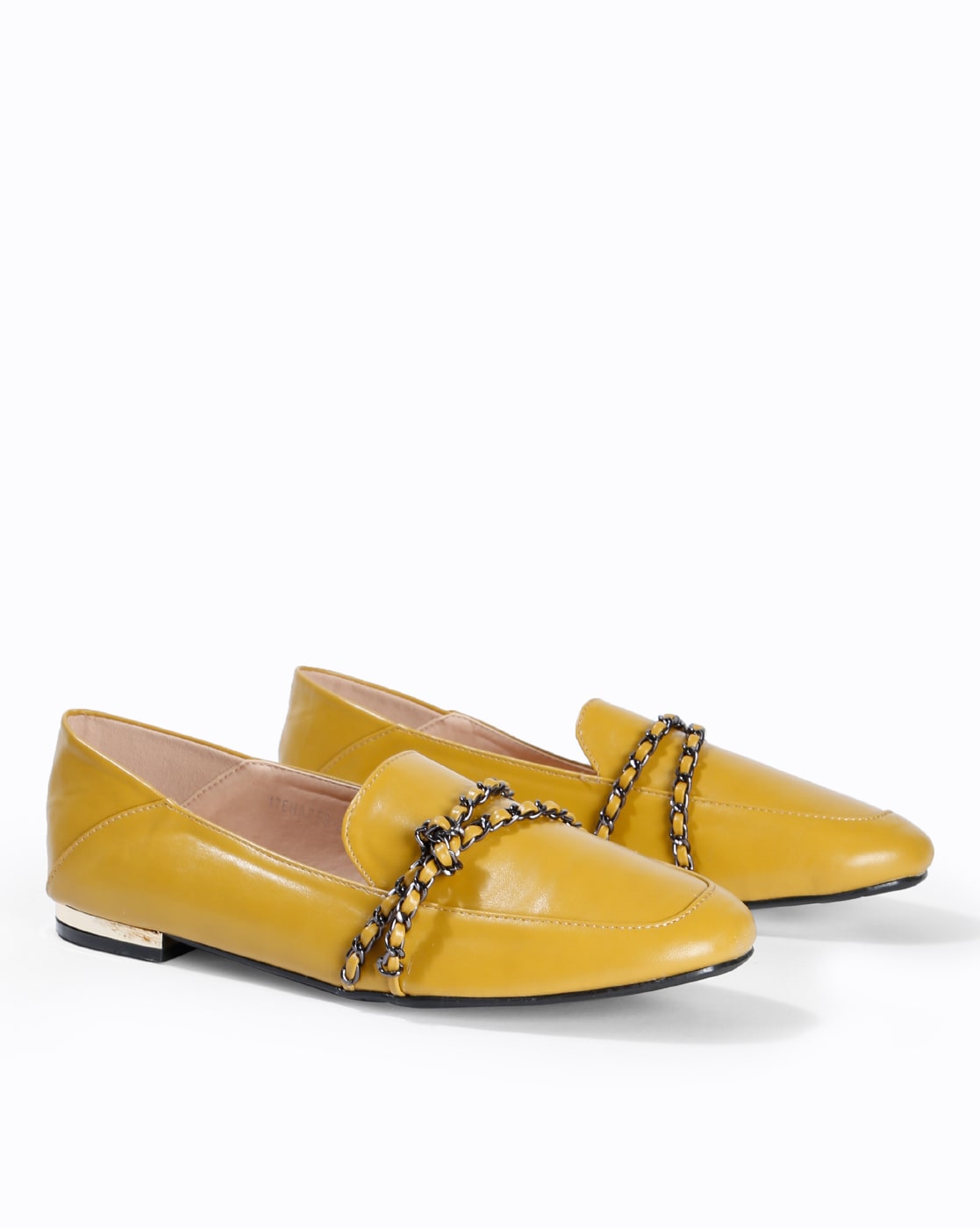 Buy Yellow Flat Shoes for Women by ELLE 