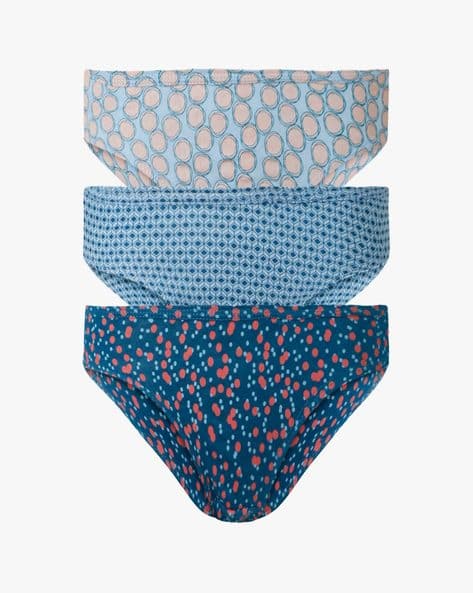 Marks /& Spencer/'s Blue Mix Halterneck Bikini Top /& Matching Rio Hipsters Size 8