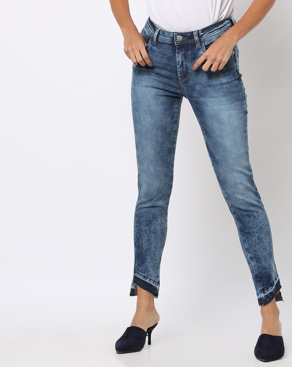 acid wash jeans womens india