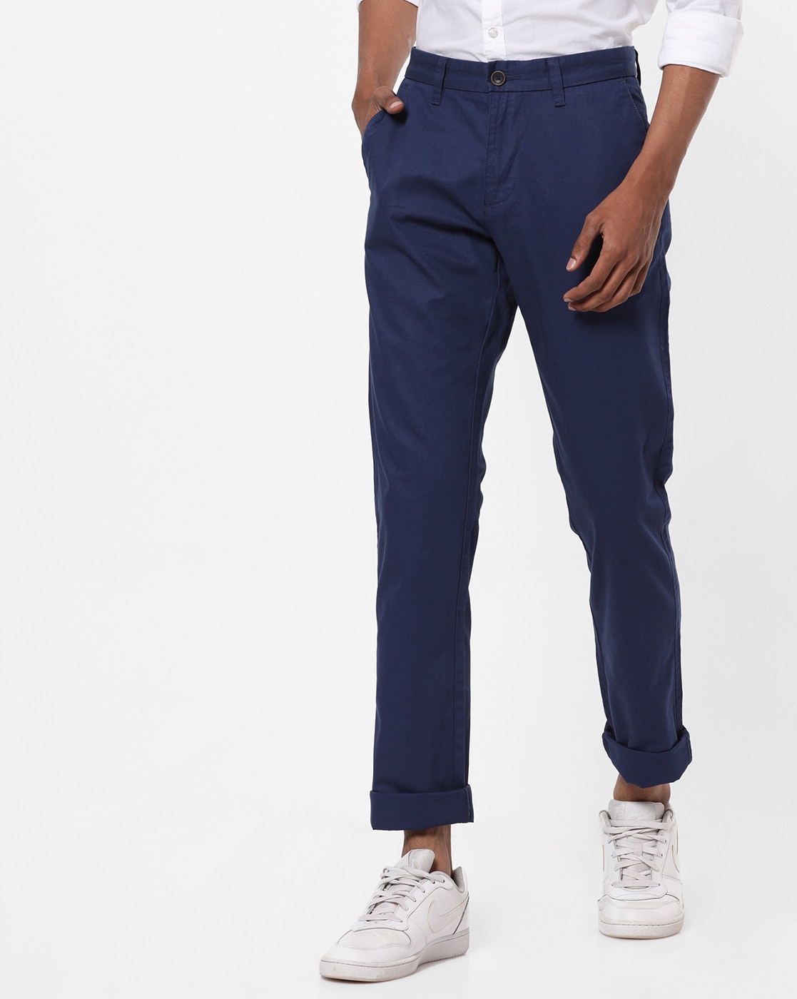 Latest Peter England Elite Trousers arrivals  Men  15 products   FASHIOLAin