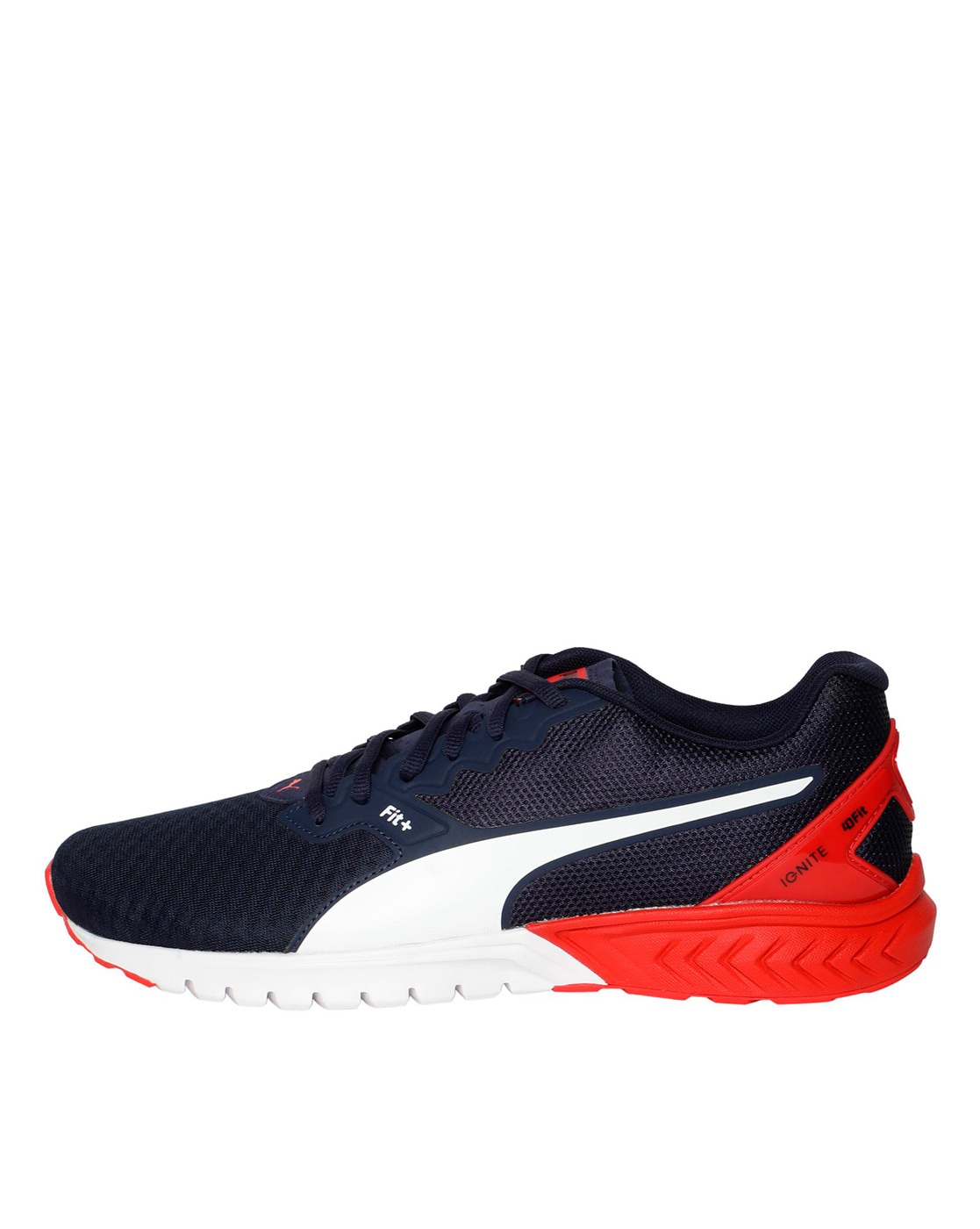 Buy Navy Blue \u0026 Red Sports Shoes for 
