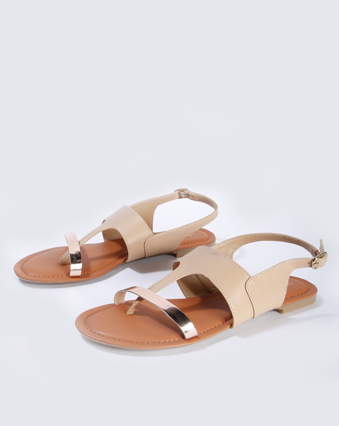 ankle strap flat sandals