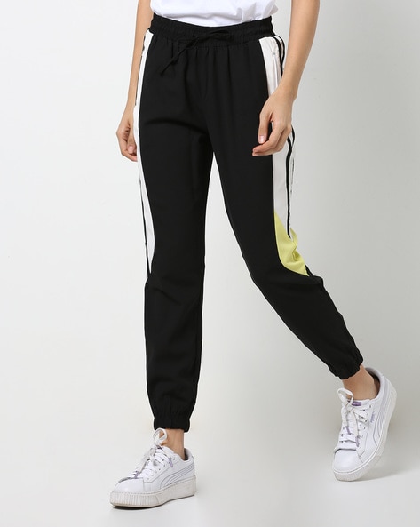 Women Slim Fit Joggers with Insert Pockets