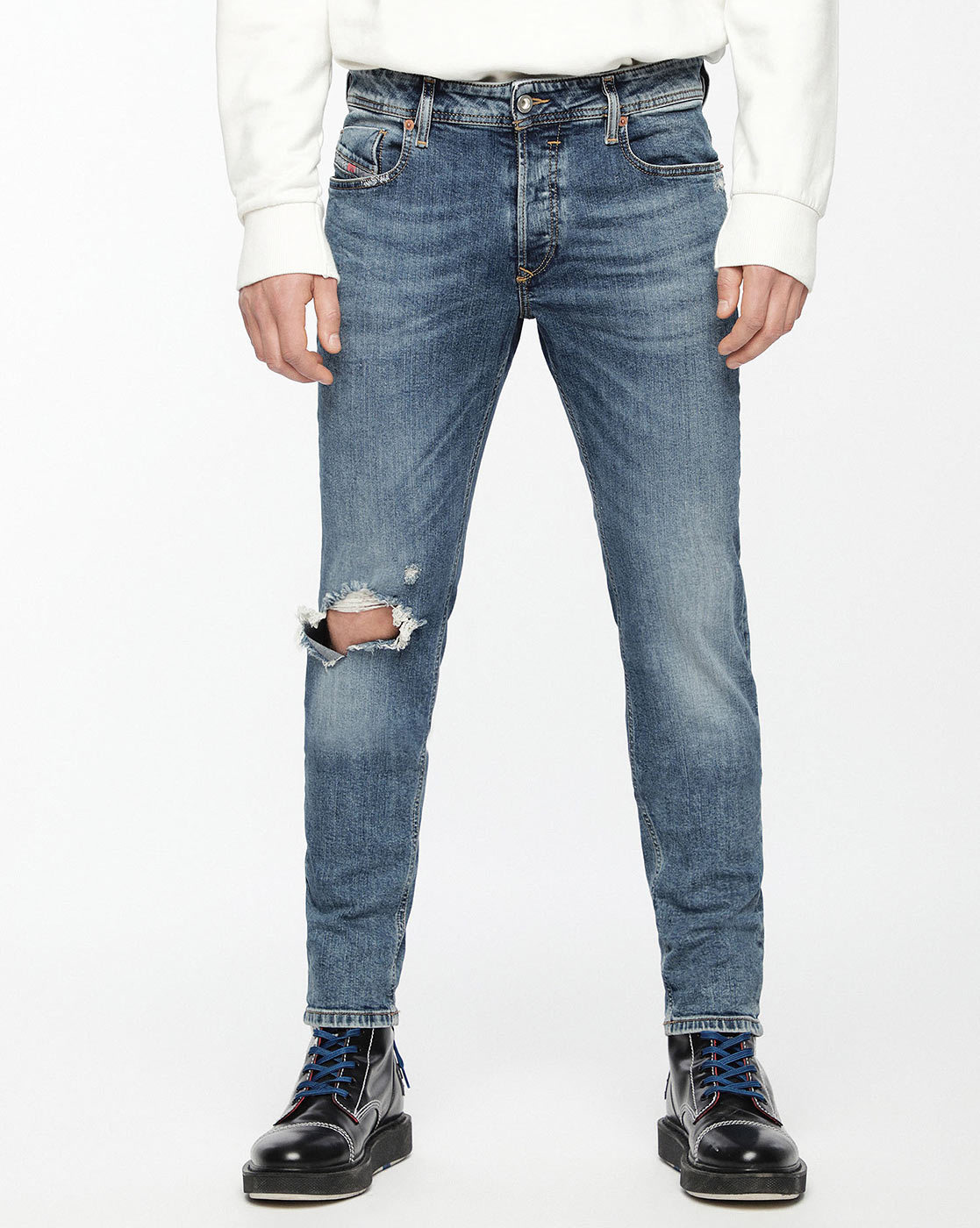 Blue Jeans for Men by DIESEL Online | Ajio.com