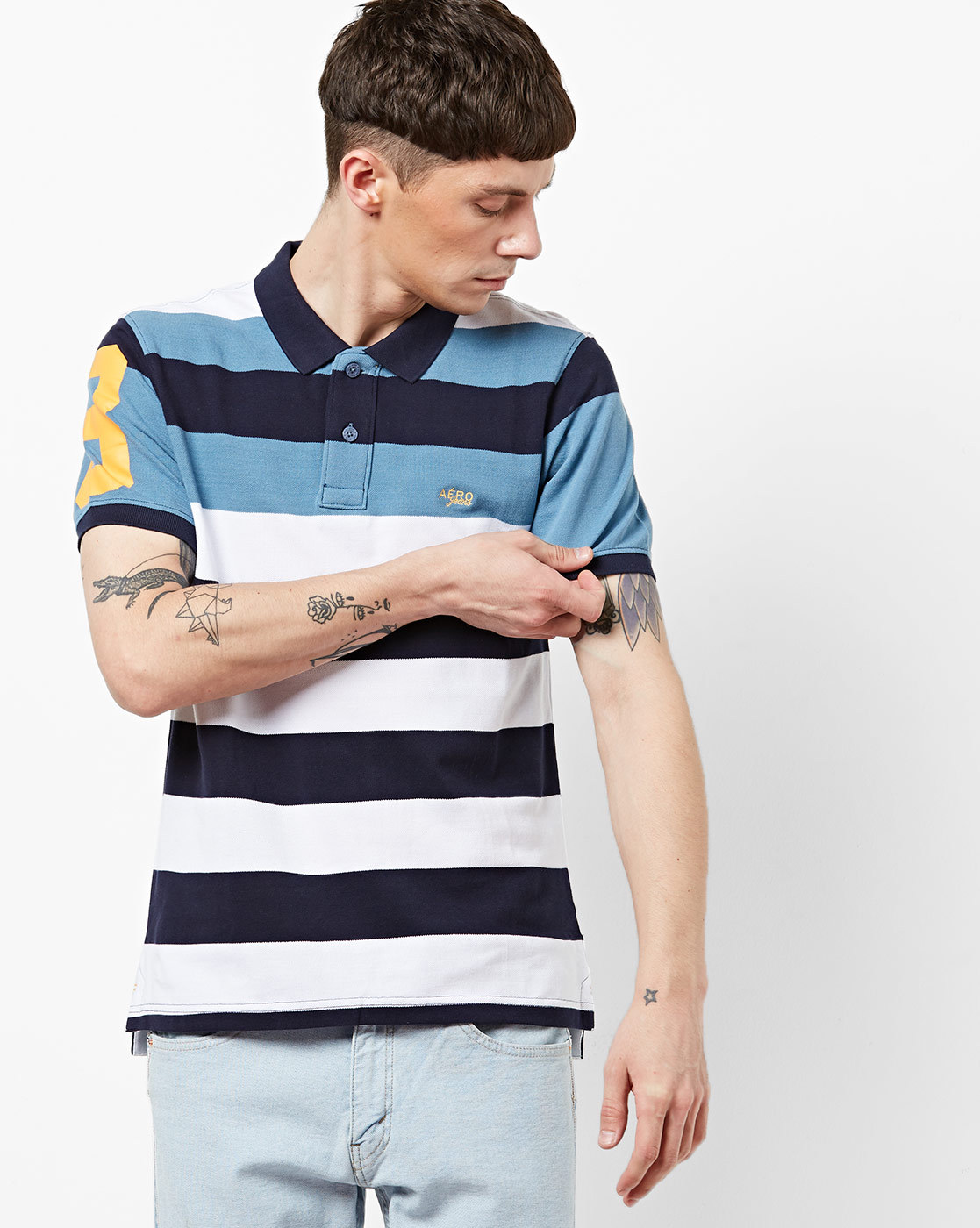 polo low tee