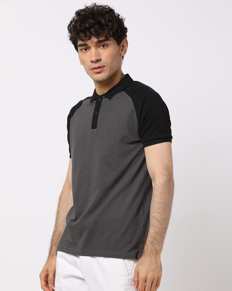 Buy Grey Black Tshirts for Men by AJIO Online Ajio