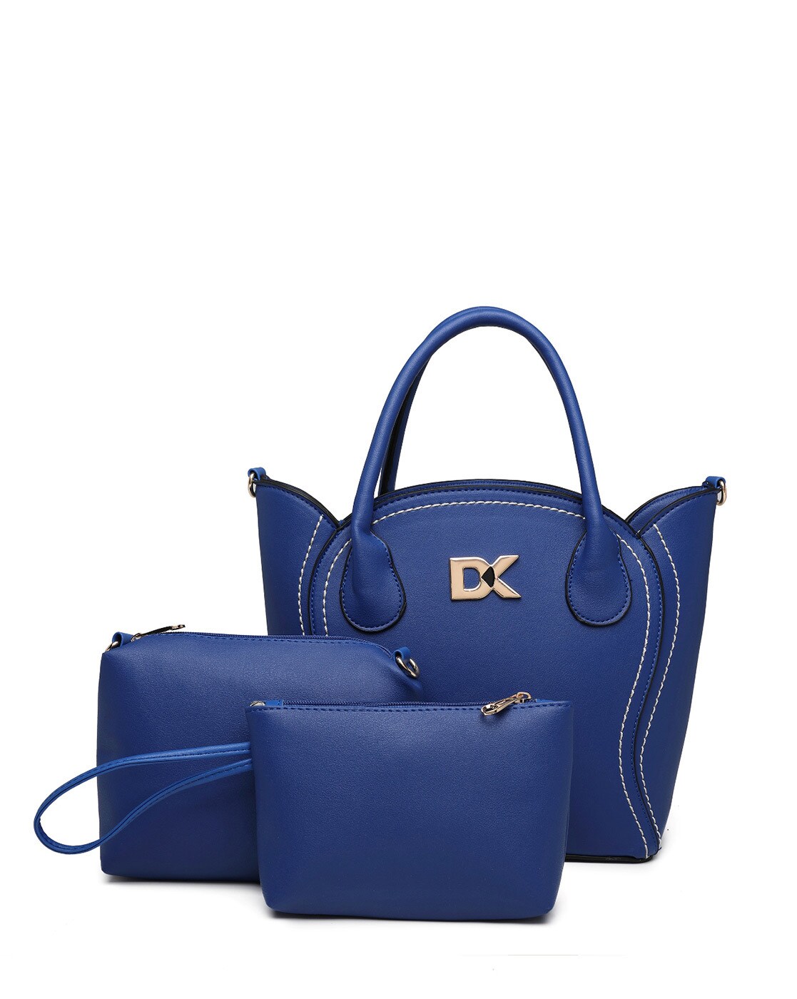 blue handbags online