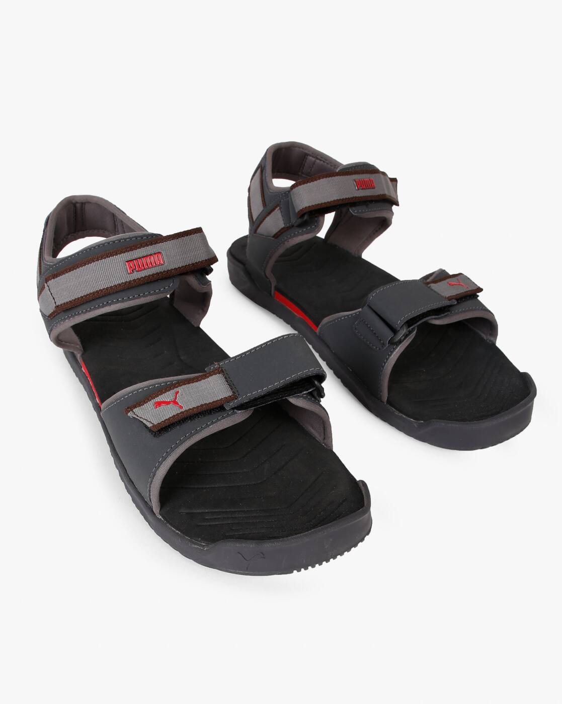 puma velcro sandals