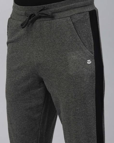 Buy My Swag Men's Athleisure Grey Color Solid Track Pants with Single  Zipper Pockets Online at Best Prices in India - JioMart.