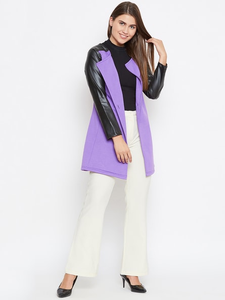 Buy Violet Jackets & Coats for Women by Belle Fille Online