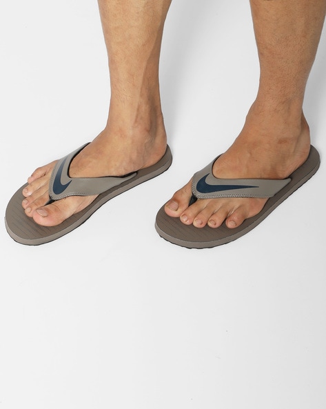 Buy Nike Men Beige Chroma Thong 5 Flip-Flops Online at Low Prices in India  